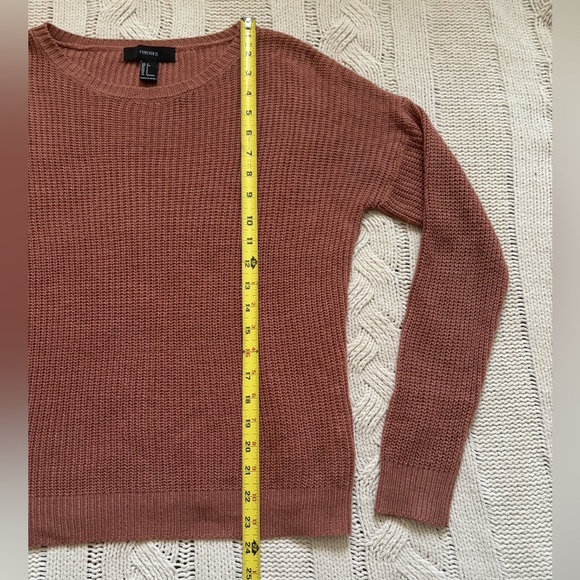FOREVER 21 PINK SWEATER - Picture 5 of 5